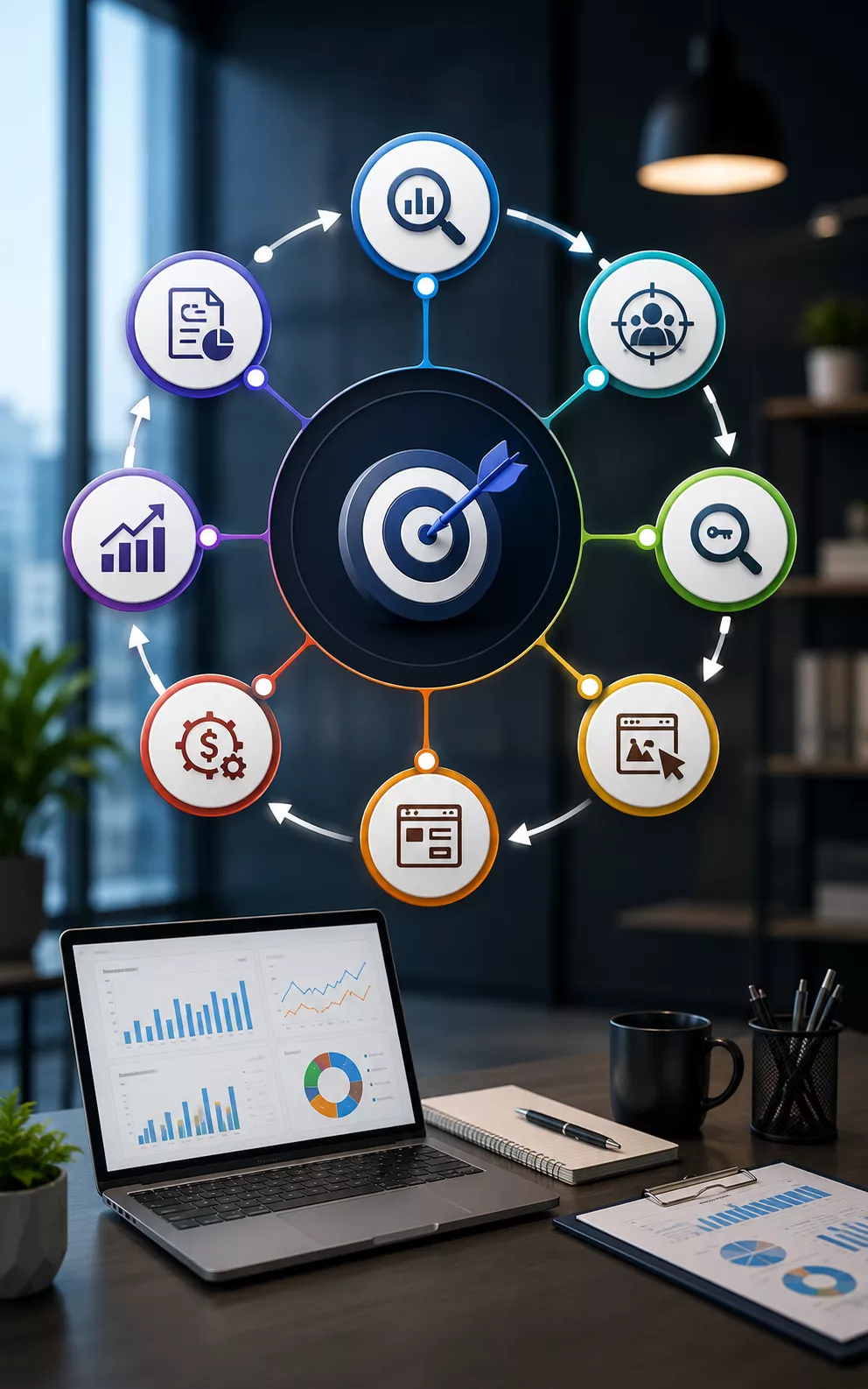 Strategic Pay Per Click Marketing Framework by Digi Global Services