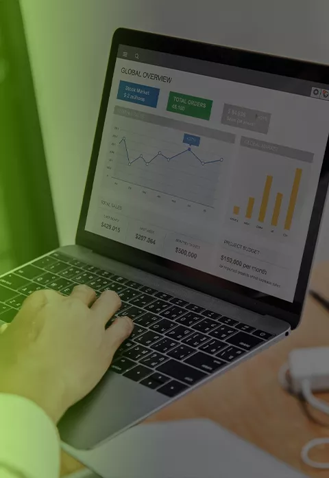 SEO services and organic search performance analysis